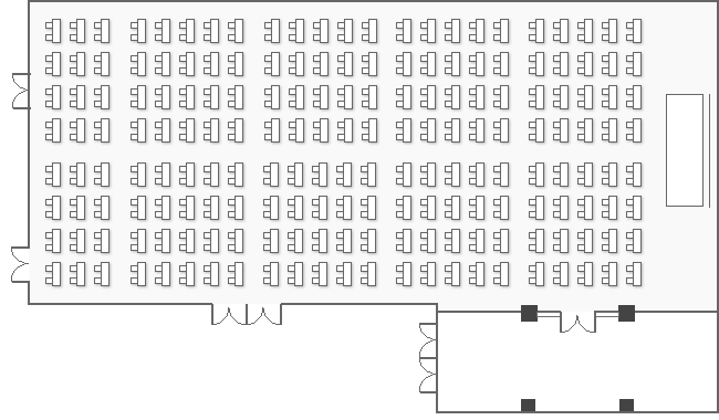 鶴の間全縦スクール368名